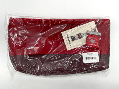 Harveys seatbelt bag - seatbelt, cherry
