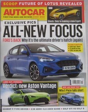 Autocar magazine 11 April 2018