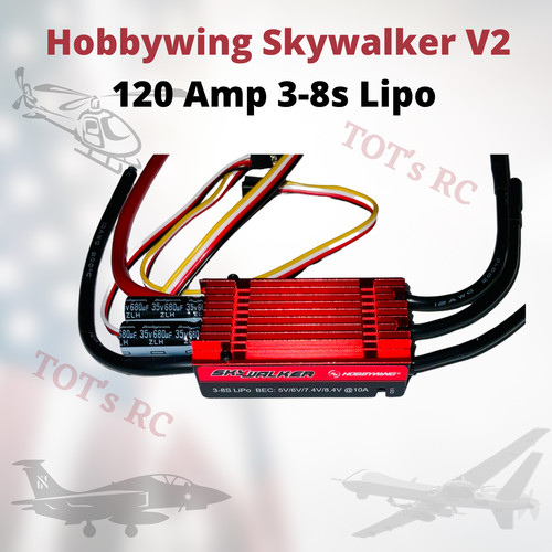 Hobbywing skywalker 120amp - skywalker, v2