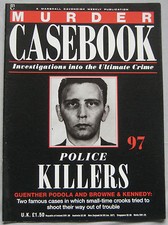 Murder Casebook Issue 97 -