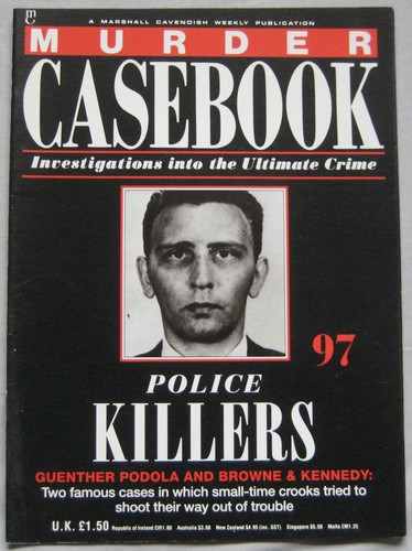 Murder casebook issue - casebook, 97