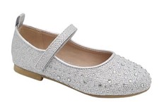 GIRLS DIAMANTE GLITTER LOW