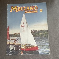 Meccano Magazine May 1962 - Rare Vintage item