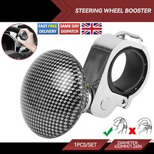 Universal Steering Wheel Aid Handle Assister Spinner Knob Ball For Truck Car SUV