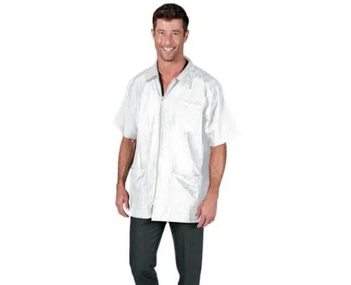 Betty dain nylon barber jacket - dain,