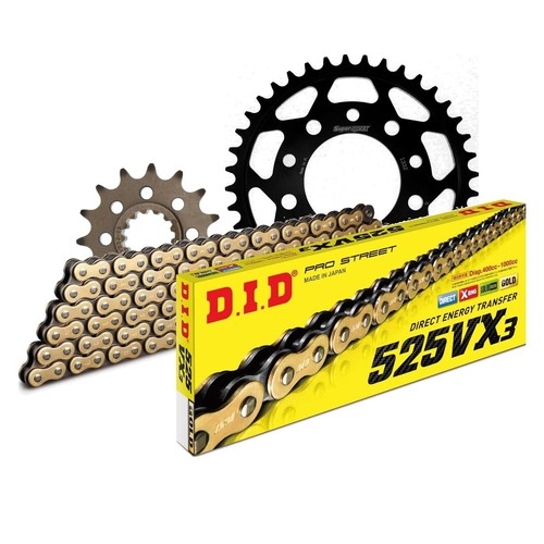 Did motorcycle chain set - chain, steel