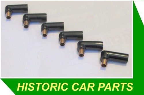 Suppressed spark plug caps - plug,