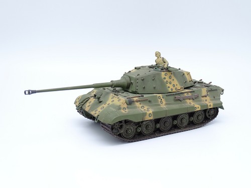Assembled military model - assembled,
