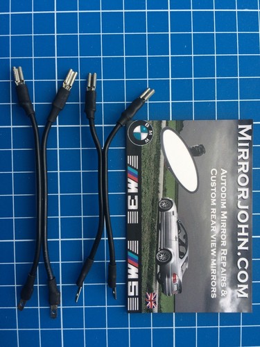Bmw e46 wing mirror glass - m3,