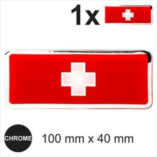 Switzerland Swiss flag 3D