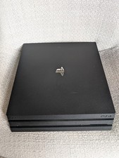 PS4 Pro 1TB Black Console - NO