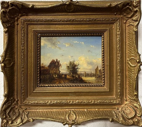 Koning dutch oil - on, panel