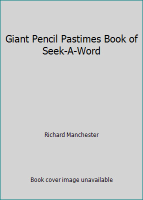 Giant pencil pastimes book - giant,