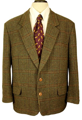 Marc bessy brown plaid - marc,