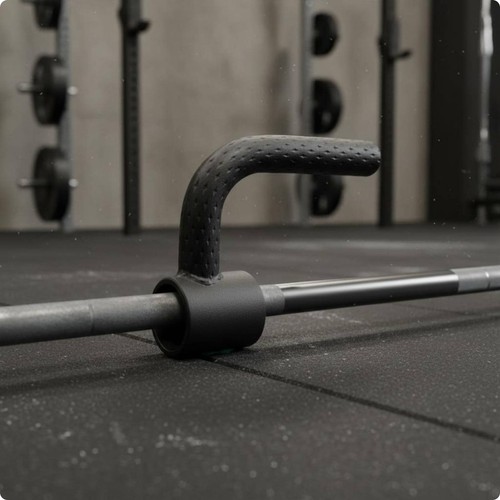 Pieces handle barbell grip - pieces, t