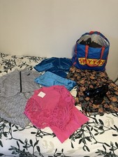 Second hand clothes and shoes