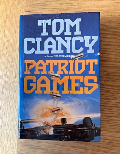 Tom clancy patriot games - clancy,