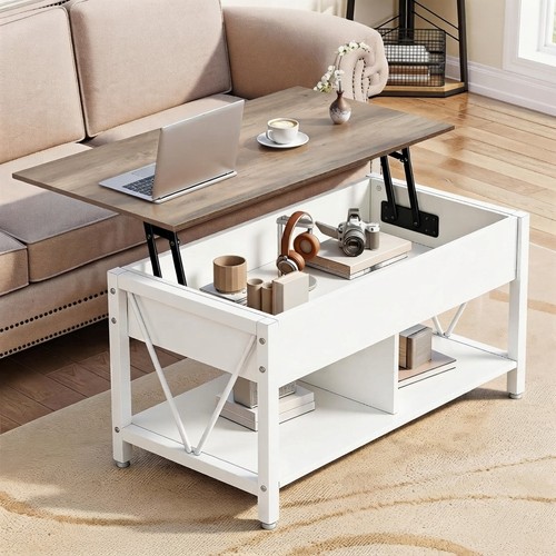 Elegant white and - and, lift