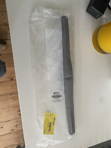 Genuine smeg dishwasher upper - genuine,