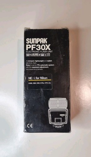 Sunpack camera flash - sunpack,