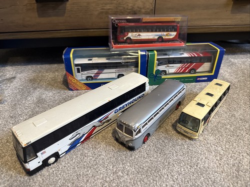 Joblot corgi diecast - joblot, coaches