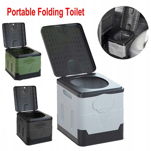 Folding toilet car outdoor - folding,