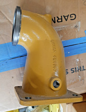 CAT Caterpillar exhaust elbow 4n4967 (air lines, generator, engine, etc 4n-4967)
