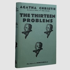Agatha Christie Miss Marple The Thirteen Problems 2014 Facsimile Edition HB