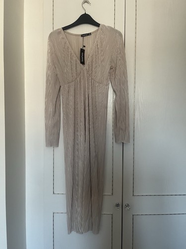 Boohoo maternity champagne - boohoo,