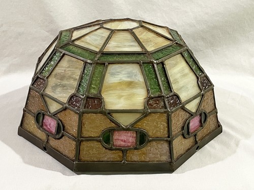Antique domed slag - 12",