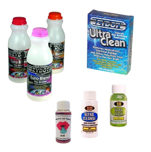 Detox range for - , hair,