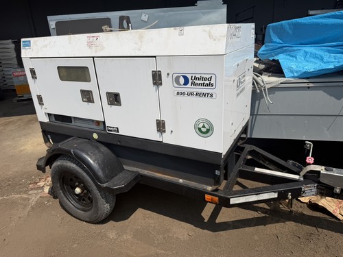 25kva wacker neuson g25 - g25, mobile