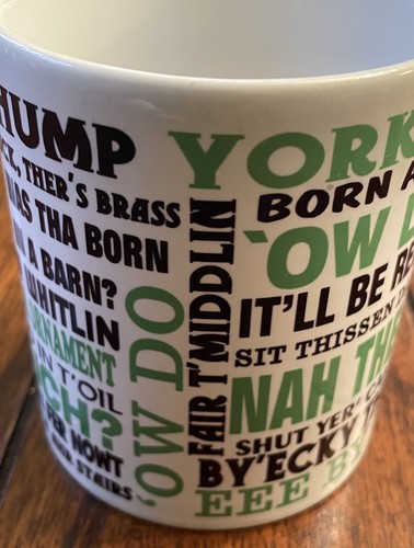 Yorkshire born bred dialect - yorkshire,
