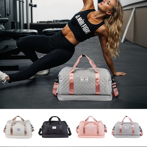 Womens large gym duffel - large, bag