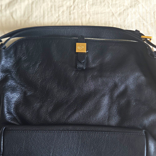 Mulberry tessie hobo - mulberry, black