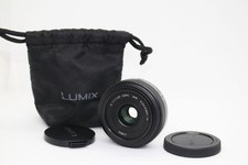 Panasonic Lumix G 20mm F/1.7 Aspherical G Series H-H020