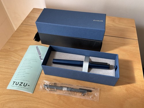 Sailor tuzu forge fountain pen - forge,