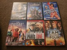 DVDS Various Titles x 6 In Good Condition Job Lot Bundle