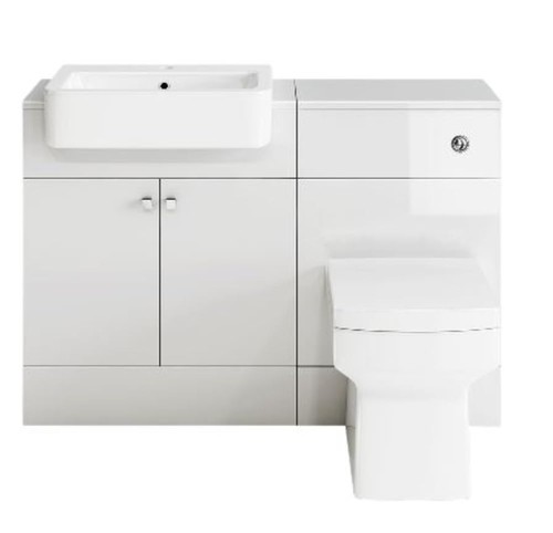 Bathroom suite combined - bathroom,