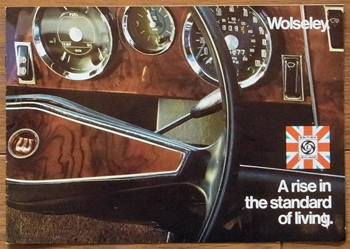 Wolseley six 1300 car - six,