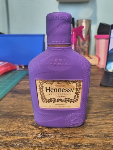 Botella vacía hennessy - vacía, vs