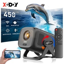 5G 4K Projector Smart HD LED WiFi Bluetooth HDMI USB Android Office Home Theater