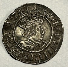 1532 henry viii silver - henry,