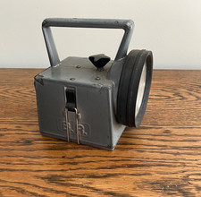 BARDIC BRITISH RAIL TRAIN DRIVERS TORCH LAMP STAMPED B. R.