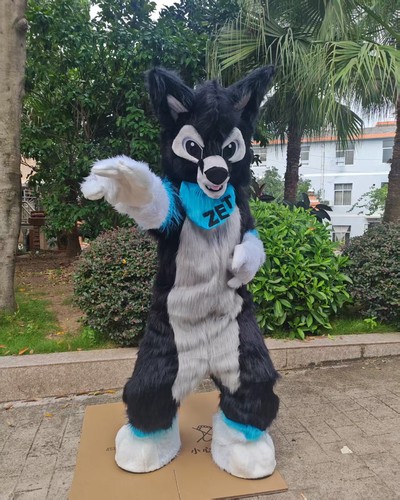 Furry fursuit wolf husky dog - husky,