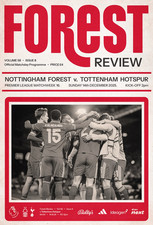 Nottingham Forest v Spurs