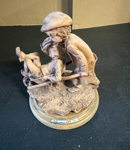 Giuseppe armani figurine boy - armani, figurine,