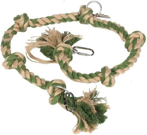 Nature first rope - bridge, perch