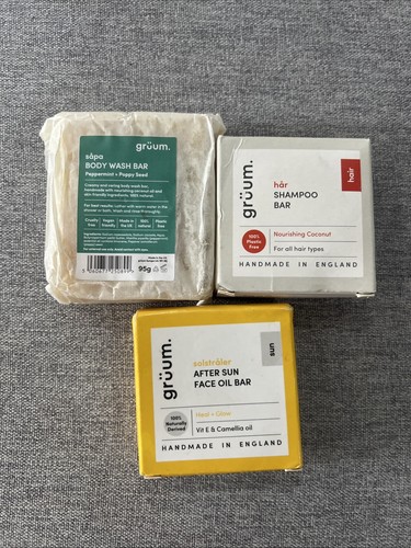 Gruum soap bar bundle body - gruum,