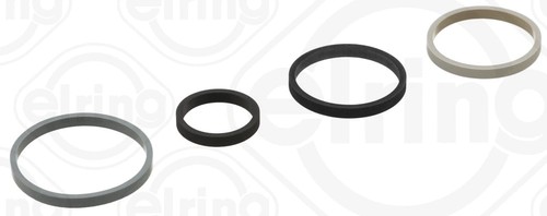 Gasket set oil cooler - set,